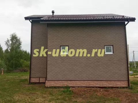 Строительство каркасного дома в д. Гаврилово Ногинского района Московской области