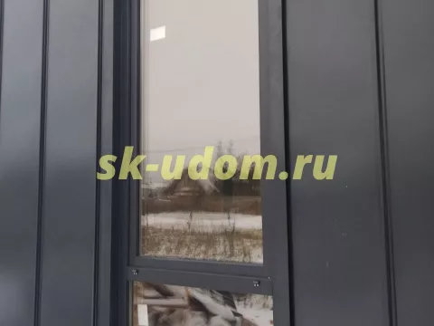 Строительство каркасного дома Барнхаус в д. Глазово Солнечногорского района Московской области