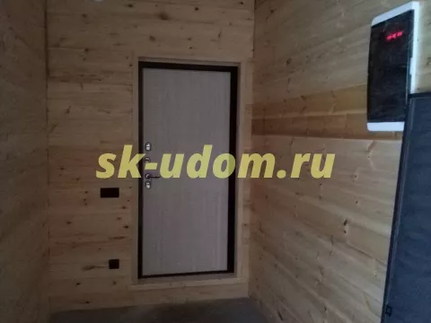 Строительство каркасного дома Барнхаус в д. Глазово Солнечногорского района Московской области