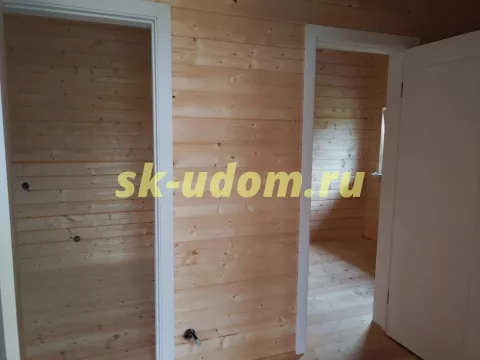 Строительство каркасного дома в с. Гнездилово Суздальского района Владимирской области