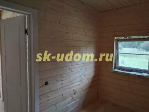 Строительство каркасного дома в с. Гнездилово Суздальского района Владимирской области