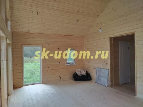 Строительство каркасного дома в с. Гнездилово Суздальского района Владимирской области