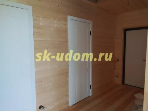 Строительство каркасного дома в с. Гнездилово Суздальского района Владимирской области