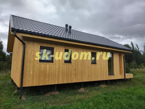 Строительство каркасного дома в с. Гнездилово Суздальского района Владимирской области