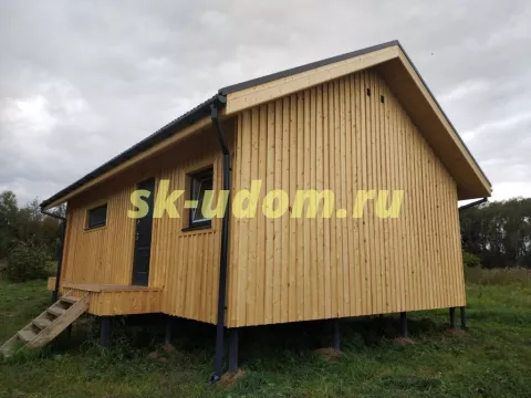 Строительство каркасного дома в с. Гнездилово Суздальского района Владимирской области