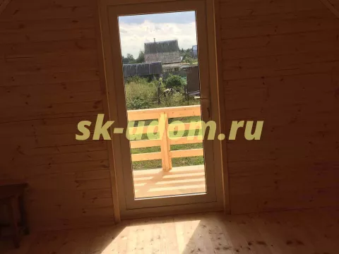 Строительство дома-бани в д. Головино Петушинского района Владимирской области