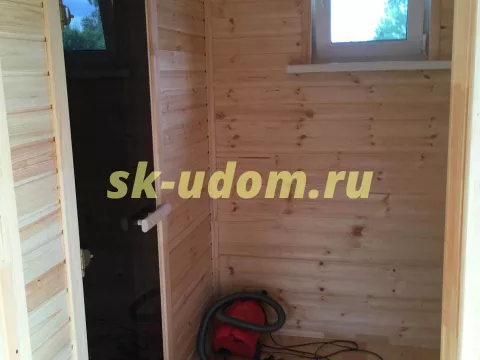 Строительство дома-бани в д. Головино Петушинского района Владимирской области