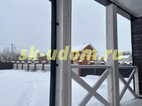 Строительство каркасного дома в с. Горицы Суздальского района Владимирской области
