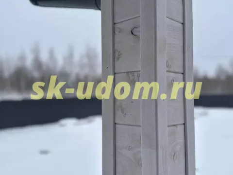 Строительство каркасного дома в с. Горицы Суздальского района Владимирской области