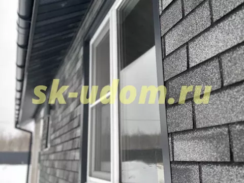 Строительство каркасного дома в с. Горицы Суздальского района Владимирской области