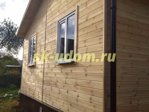 Строительство дачного каркасного дома в п. Городищи Петушинского района Владимирской области