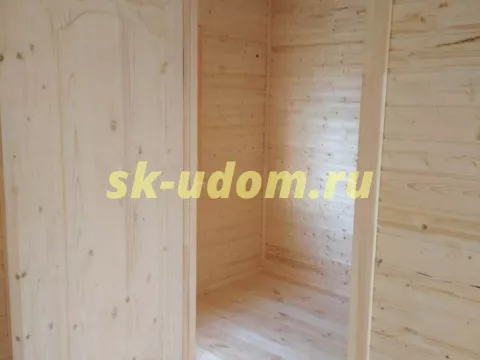 Строительство дачного каркасного дома в п. Городищи Петушинского района Владимирской области