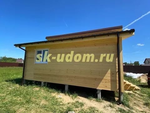 Строительство каркасного дома в д. Грибово Петушинского района Владимирской области