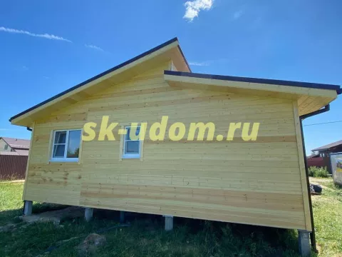 Строительство каркасного дома в д. Грибово Петушинского района Владимирской области