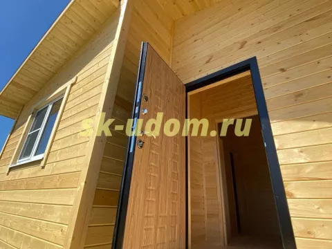 Строительство каркасного дома в д. Грибово Петушинского района Владимирской области