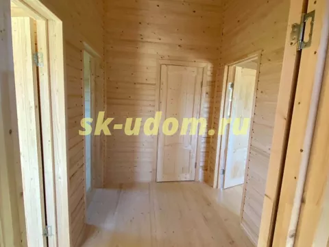 Строительство каркасного дома в д. Грибово Петушинского района Владимирской области