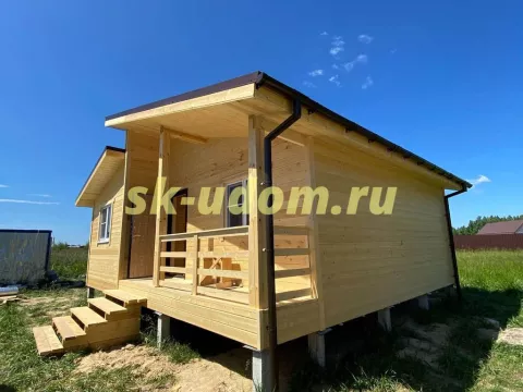 Строительство каркасного дома в д. Грибово Петушинского района Владимирской области