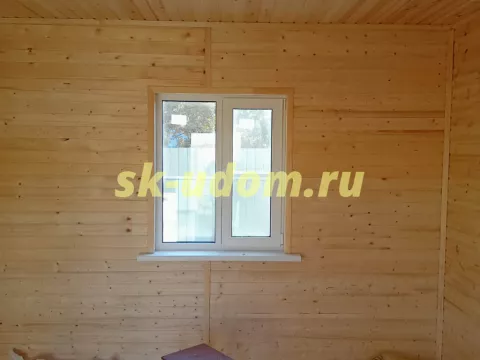 Строительство каркасного дома в д. Харламово Дмитровского района Московской области