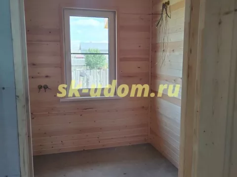 Строительство каркасного дома в д. Калачево Ивановской области