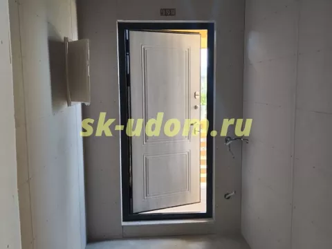 Строительство каркасного дома в д. Калачево Ивановской области