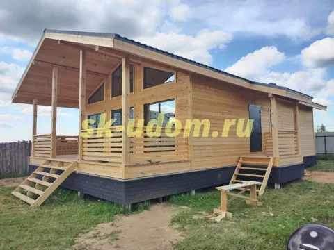 Строительство каркасного дома в д. Калачево Ивановской области