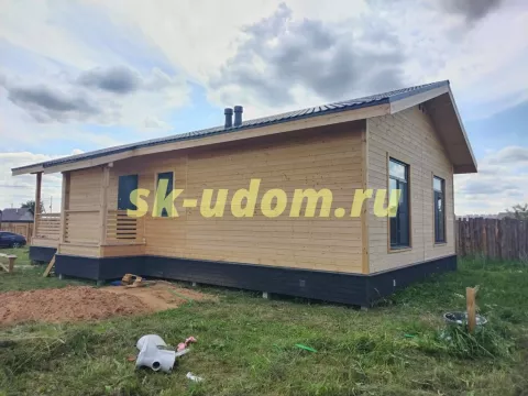 Строительство каркасного дома в д. Калачево Ивановской области