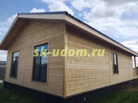 Строительство каркасного дома в д. Калачево Ивановской области
