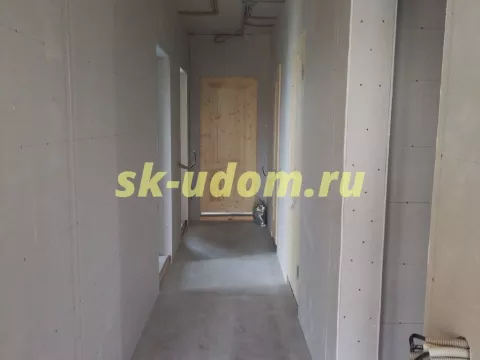 Строительство каркасного дома в д. Калачево Ивановской области