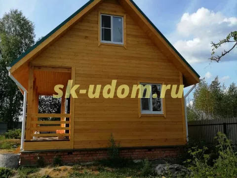 Строительство каркасного дома в г. Камешково Владимирской области