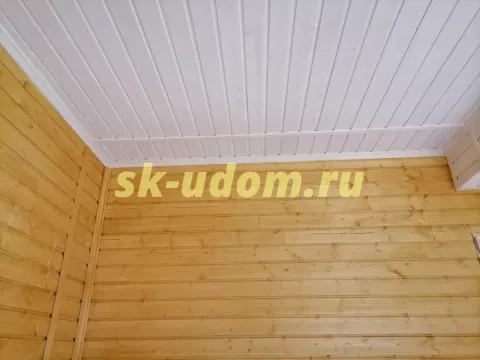 Строительство каркасного дома в г. Камешково Владимирской области