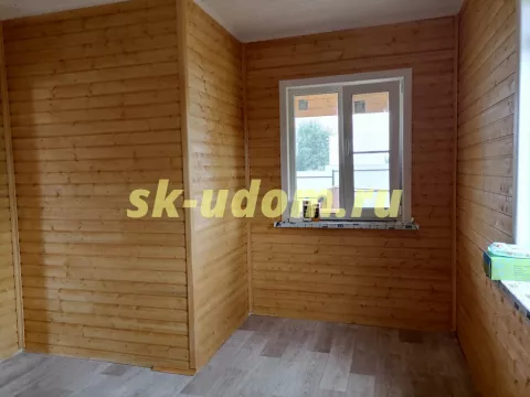 Строительство каркасного дома в г. Камешково Владимирской области