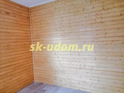 Строительство каркасного дома в г. Камешково Владимирской области