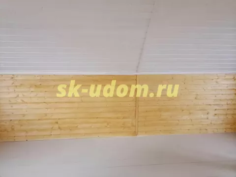 Строительство каркасного дома в г. Камешково Владимирской области