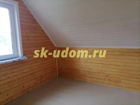 Строительство каркасного дома в г. Камешково Владимирской области