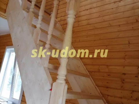 Строительство каркасного дома в г. Камешково Владимирской области