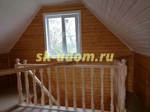 Строительство каркасного дома в г. Камешково Владимирской области
