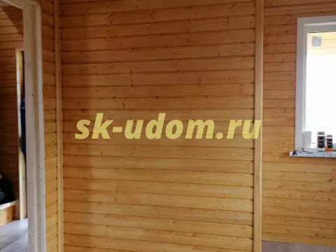 Строительство каркасного дома в г. Камешково Владимирской области