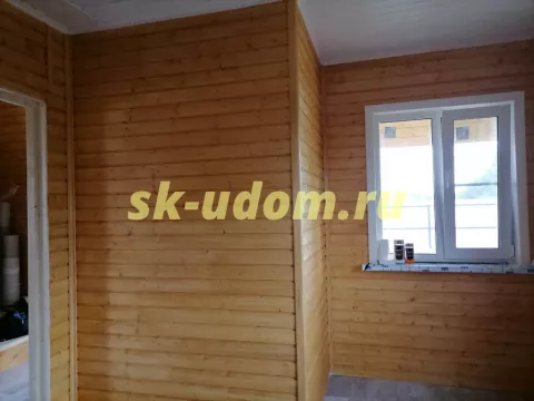 Строительство каркасного дома в г. Камешково Владимирской области