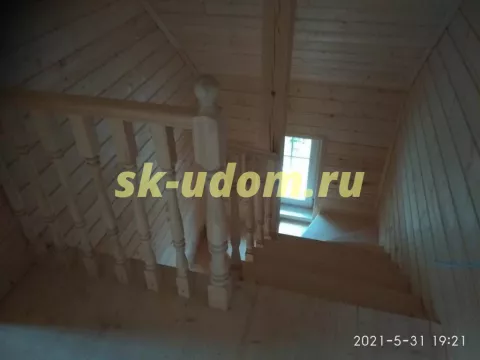 Строительство каркасного дома в д. Угор Собинского района Владимирской области