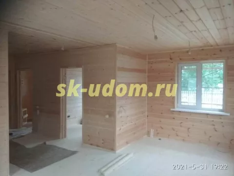Строительство каркасного дома в д. Угор Собинского района Владимирской области