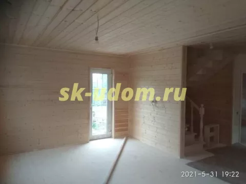 Строительство каркасного дома в д. Угор Собинского района Владимирской области