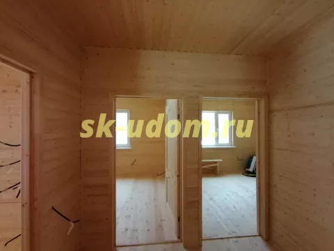 Строительство каркасного дома в д. Карпово Киржачского района Владимирской области