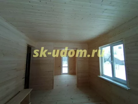Строительство каркасного дома в д. Карпово Киржачского района Владимирской области