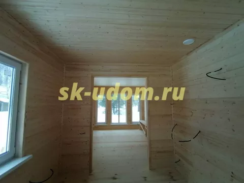 Строительство каркасного дома в д. Карпово Киржачского района Владимирской области