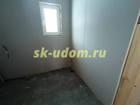 Строительство каркасного дома в д. Карпово Киржачского района Владимирской области