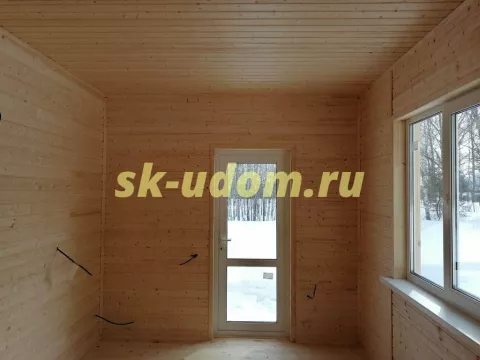 Строительство каркасного дома в д. Карпово Киржачского района Владимирской области