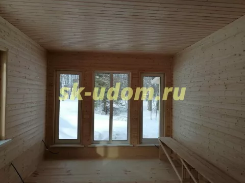 Строительство каркасного дома в д. Карпово Киржачского района Владимирской области
