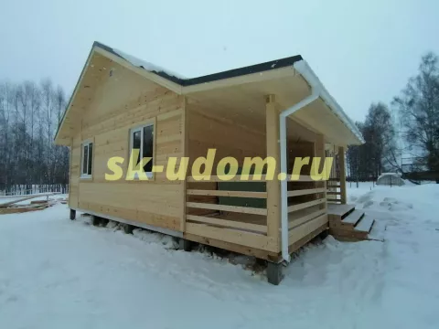 Строительство каркасного дома в д. Карпово Киржачского района Владимирской области