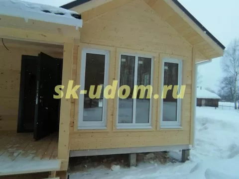 Строительство каркасного дома в д. Карпово Киржачского района Владимирской области