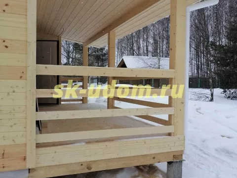 Строительство каркасного дома в д. Карпово Киржачского района Владимирской области